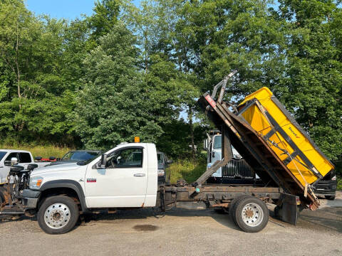 2009 Dodge Ram 5500 for sale at Griffith Auto Sales LLC in Home PA