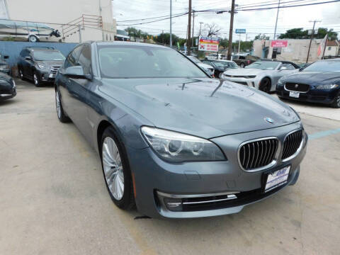 2015 BMW 7 Series for sale at AMD AUTO in San Antonio TX