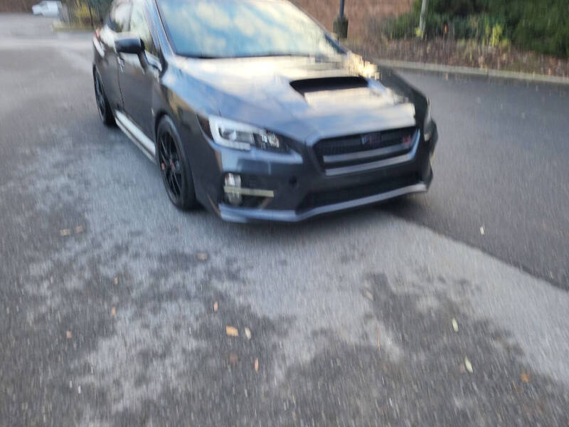 2016 Subaru WRX STI Limited