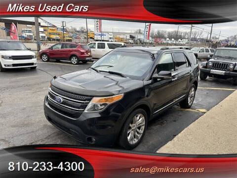 2011 Ford Explorer Limited