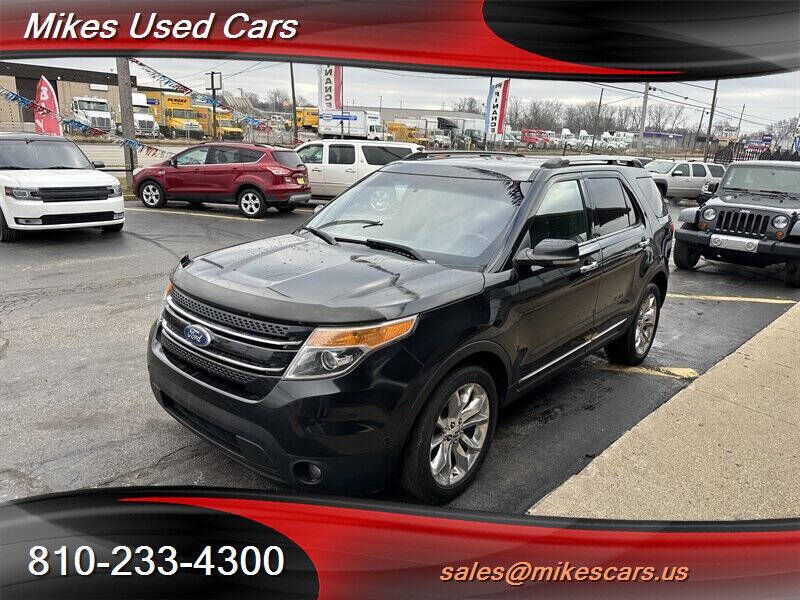 2011 Ford Explorer Limited