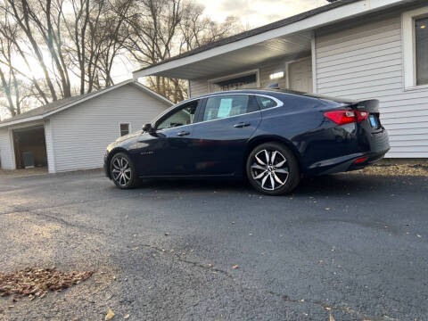 2017 Chevrolet Malibu LT