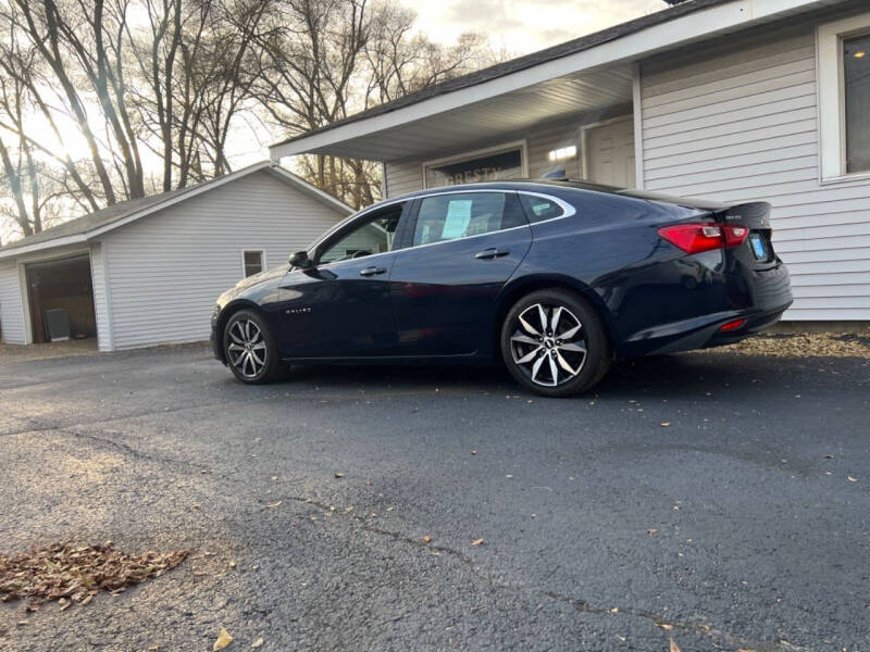 2017 Chevrolet Malibu LT