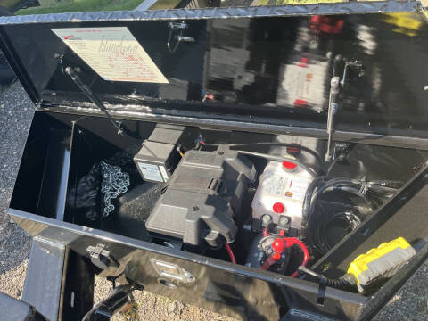 2025 Top Hat 7x16 Dump Trailer w/8k axles