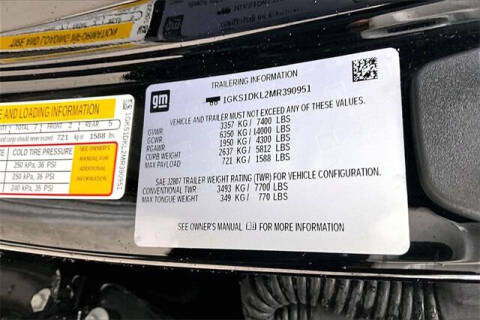 2021 GMC Yukon Denali