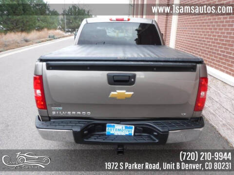 2012 Chevrolet Silverado 1500 LT