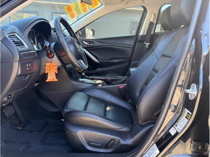 2015 Mazda MAZDA6 i Touring