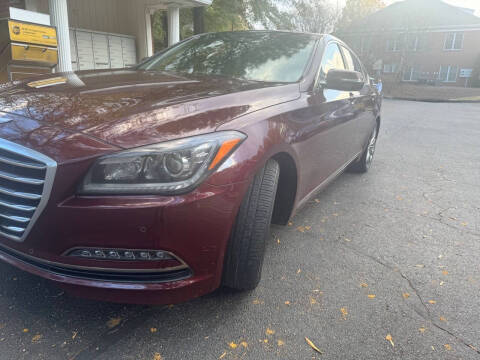2015 Hyundai Genesis 5.0L