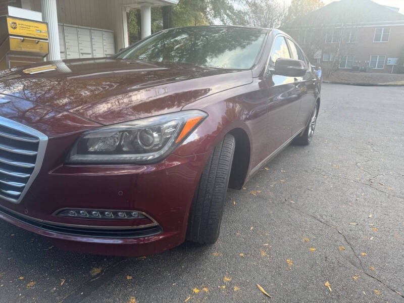 2015 Hyundai Genesis 5.0L
