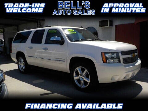 2014 Chevrolet Suburban for sale at Bell's Auto Sales in Corona CA