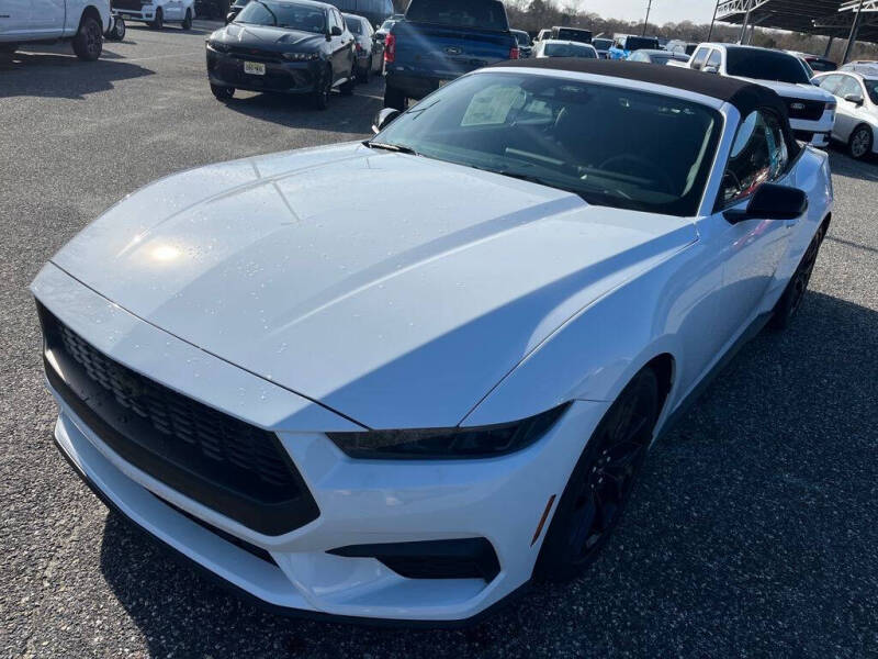 2025 Ford Mustang EcoBoost