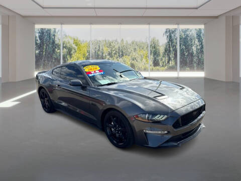2020 Ford Mustang
