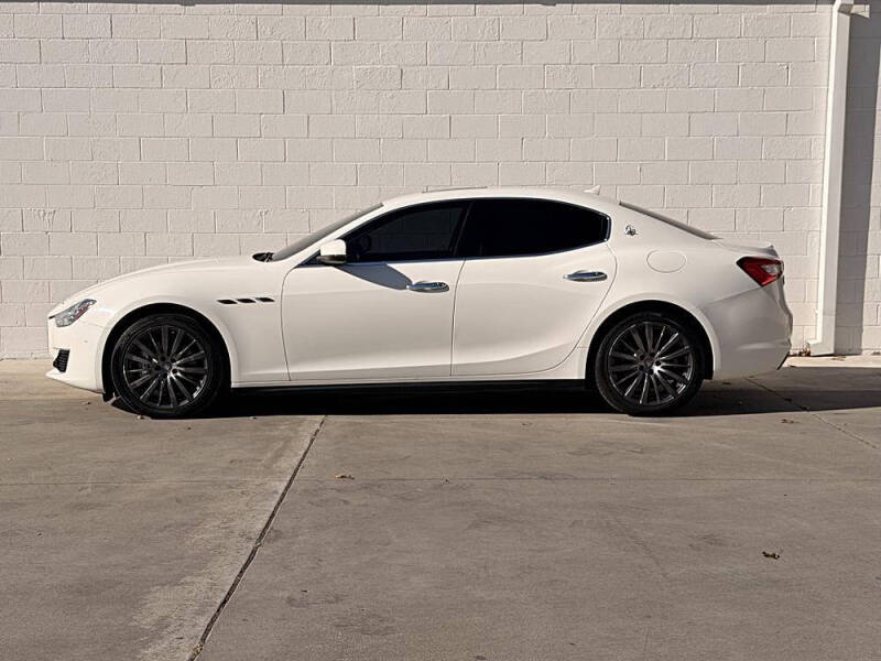 2018 Maserati Ghibli