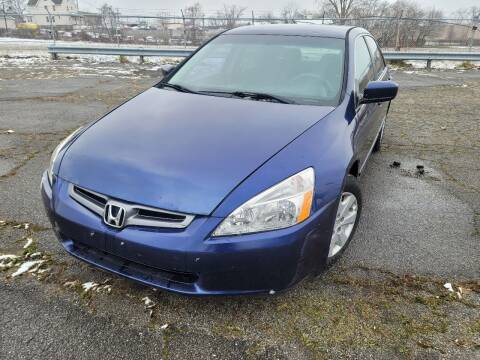 2004 Honda Accord for sale at CALIBER AUTO SALES LLC in Cleveland OH