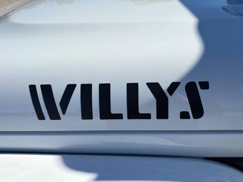 2021 Jeep Gladiator Willys