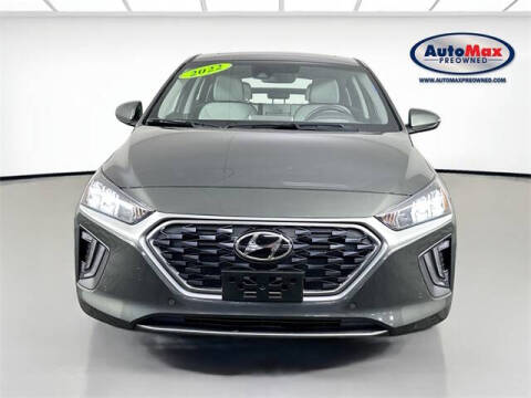 2022 Hyundai Ioniq Hybrid Limited