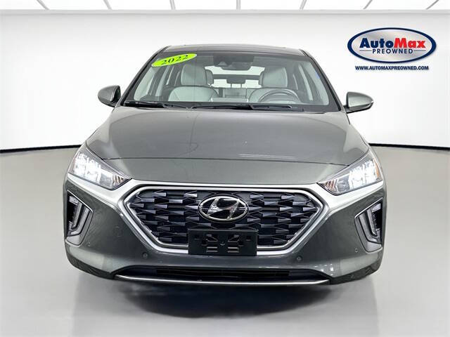 2022 Hyundai Ioniq Hybrid Limited