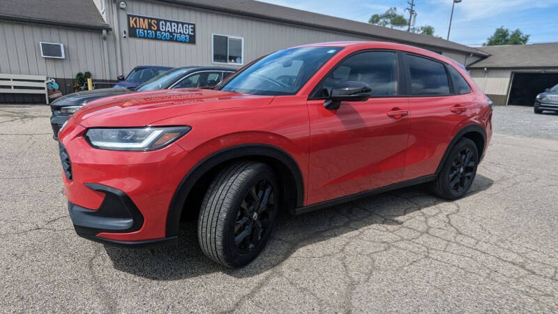 2025 Honda HR-V Sport