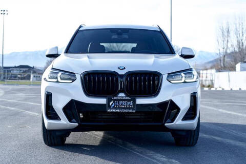 2022 BMW X3 xDrive30i