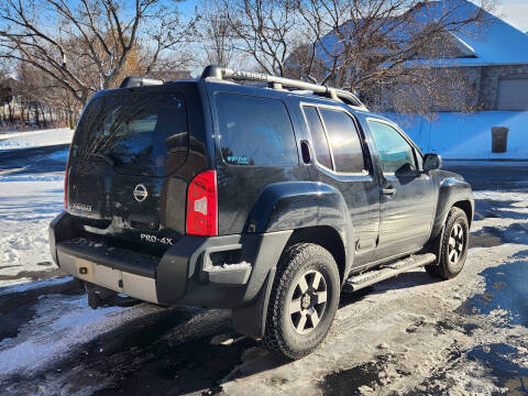 2011 Nissan Xterra PRO-4X