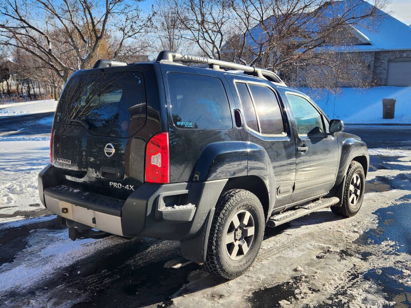 2011 Nissan Xterra PRO-4X