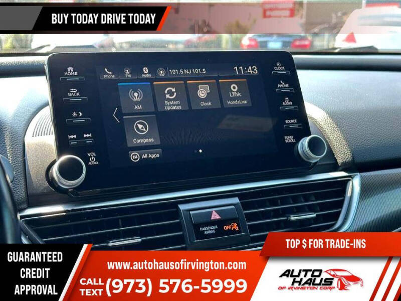 2019 Honda Accord Sport