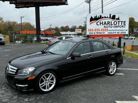 2013 Mercedes-Benz C-Class for sale at Charlotte Auto Import in Charlotte NC