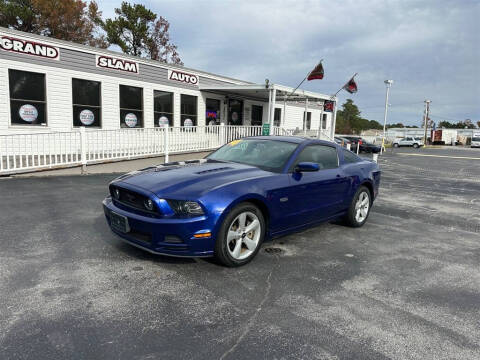 2014 Ford Mustang for sale at Grand Slam Auto Sales in Jacksonville NC