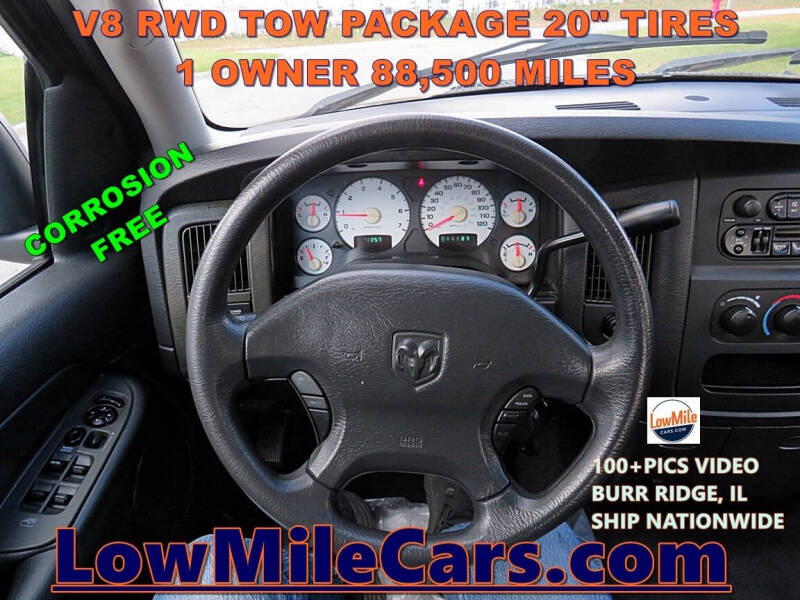 2003 Dodge Ram 1500 SLT