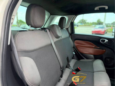 2014 FIAT 500L Trekking