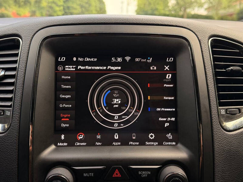 2018 Dodge Durango SRT