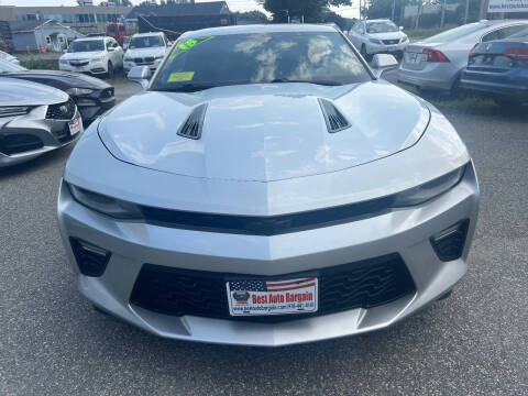 2018 Chevrolet Camaro SS