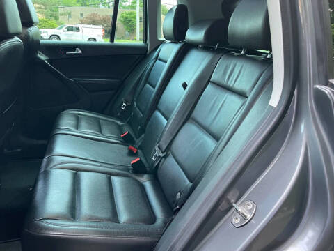 2017 Volkswagen Tiguan 2.0T Sport 4Motion