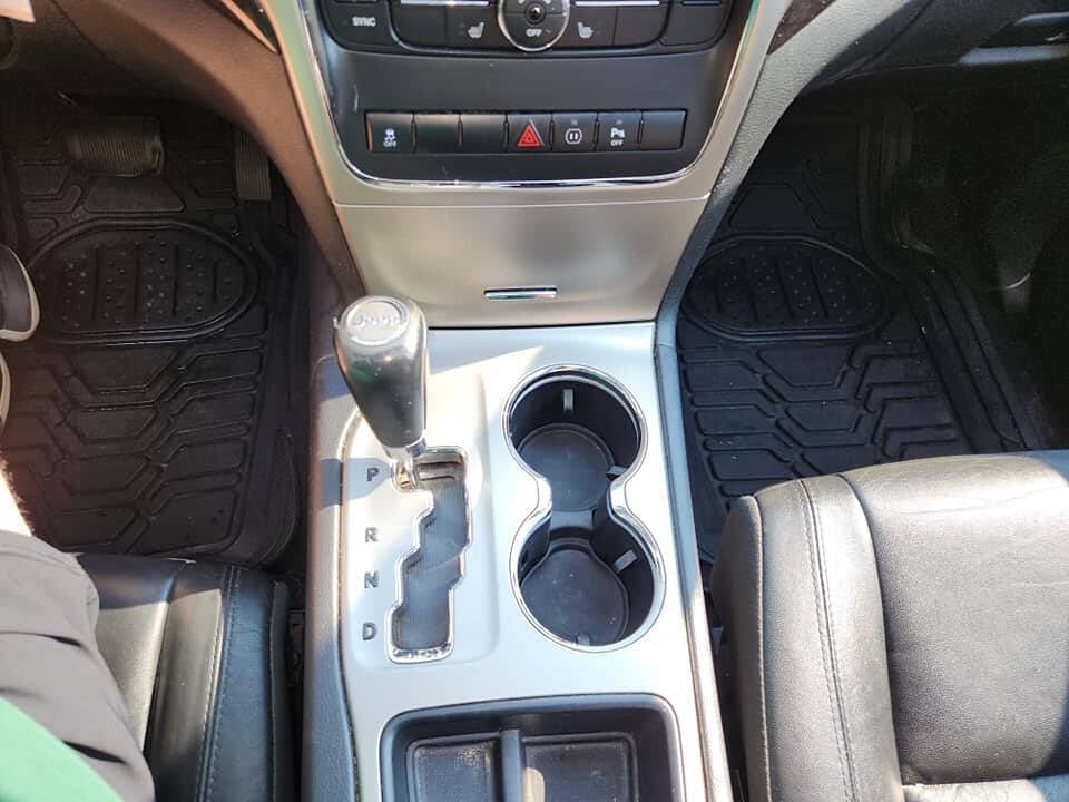 2012 Jeep Grand Cherokee for sale at B&J AUTO SALES in Rensselaer, NY