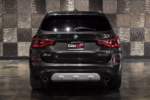 2019 BMW X3 sDrive30i