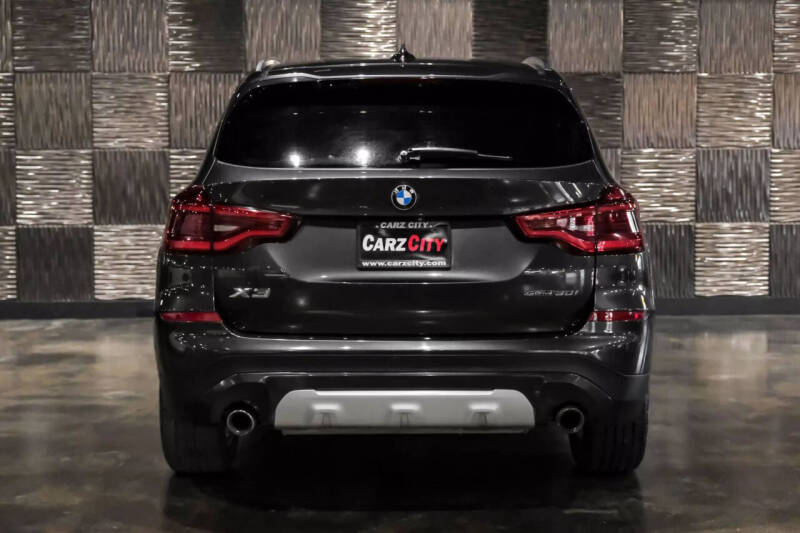 2019 BMW X3 sDrive30i
