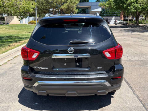 2017 Nissan Pathfinder S