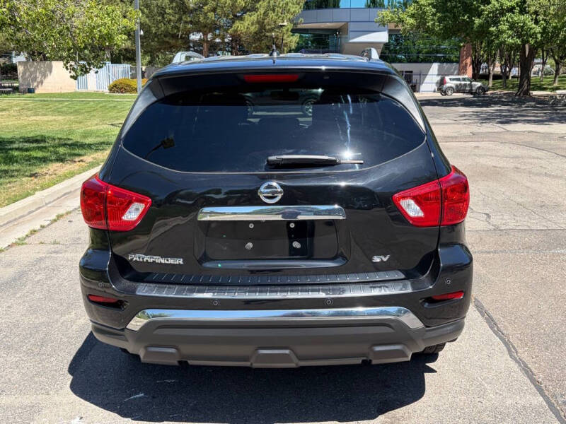 2017 Nissan Pathfinder S