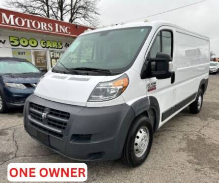 2016 ram promaster for hot sale sale