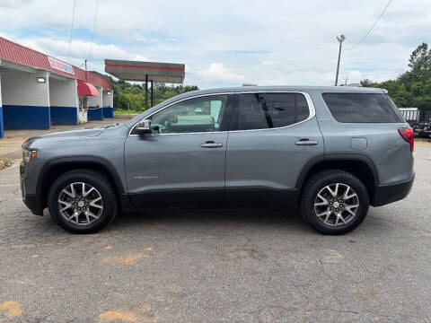 2020 GMC Acadia SLE