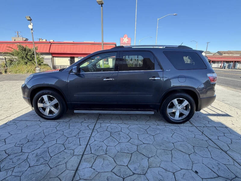 2012 GMC Acadia SLT-1