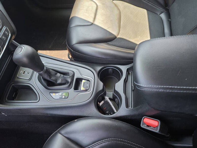 2019 Jeep Cherokee Altitude