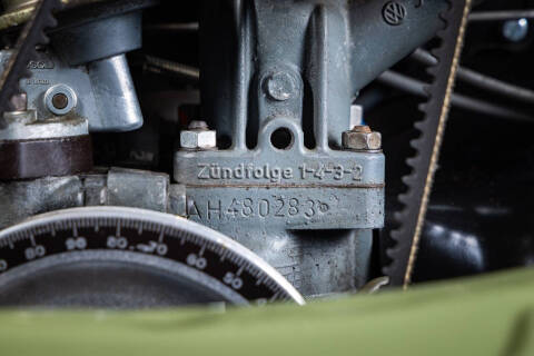 1954 Volkswagen Beetle