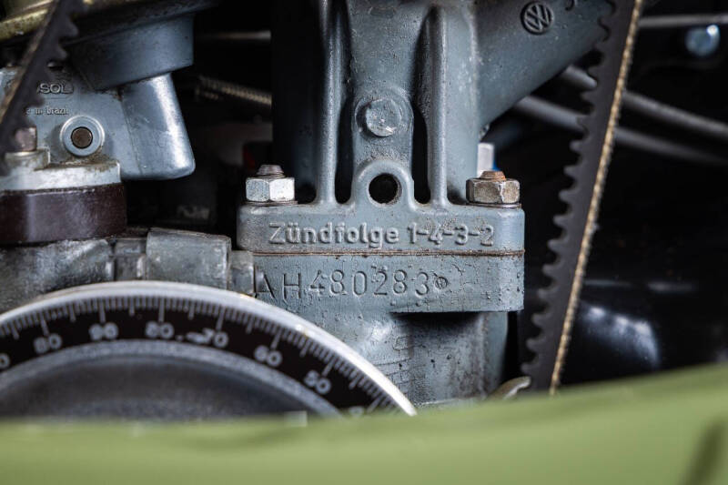 1954 Volkswagen Beetle