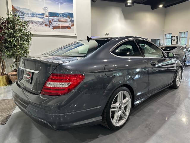 2013 Mercedes-Benz C-Class C 250