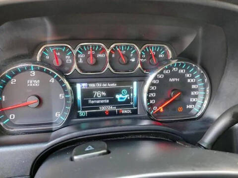 2017 Chevrolet Silverado 1500