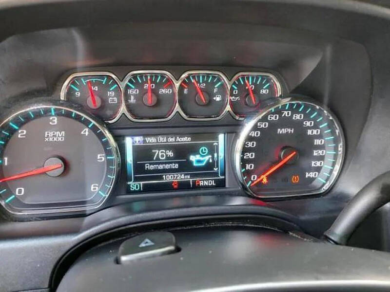 2017 Chevrolet Silverado 1500