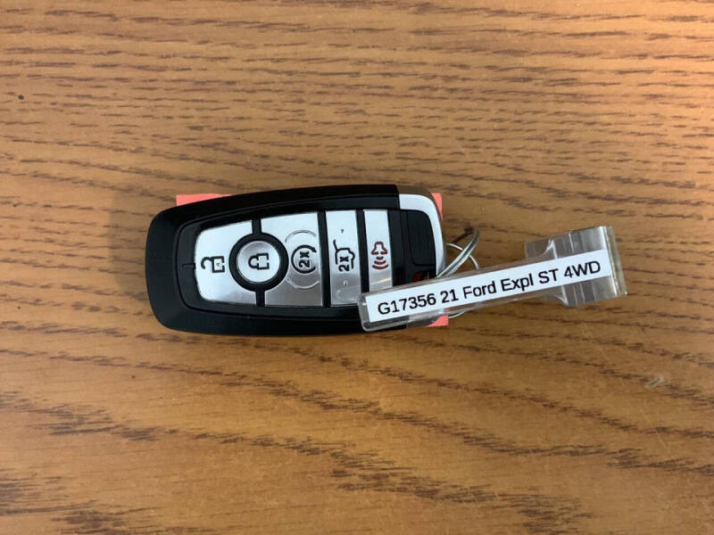 2021 Ford Explorer ST