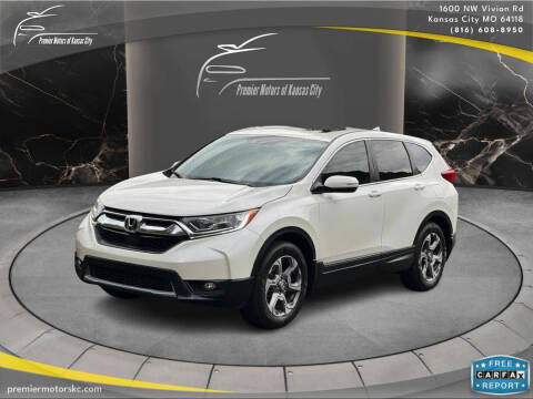 2017 Honda CR-V for sale at Premier Motors of KC in Kansas City MO