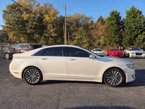 2018 Lincoln MKZ Premiere